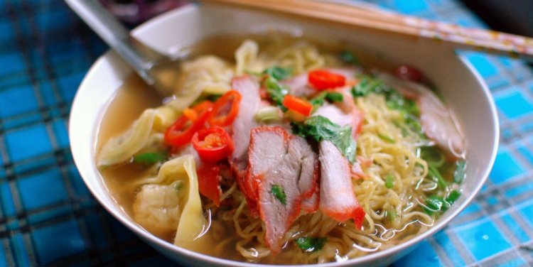Wanton Noodles