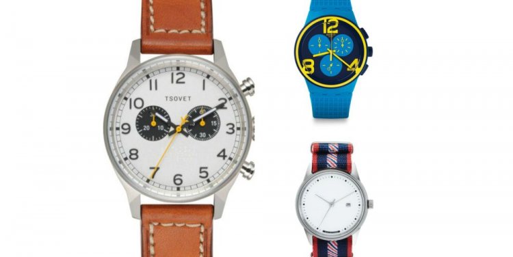 Clockwise from left: Tsovet, Swatch and HyperGrand