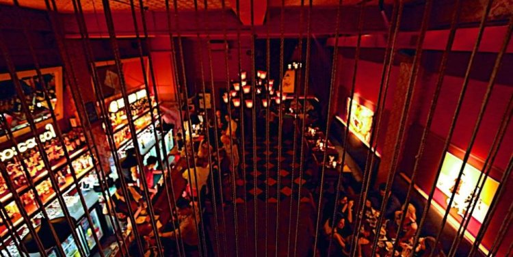 The Blind Tiger, Yangon