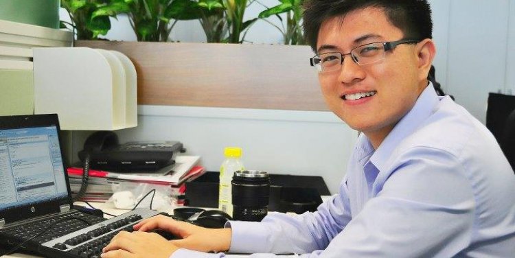 Tay Wei Kiat of Oompr!