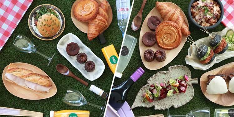 Tiong Bahru Bakery's picnic buckets