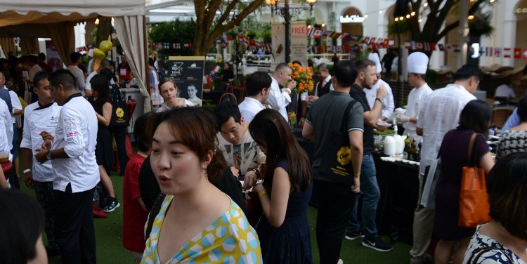 UNGA event at World Gourmet Summit 2017