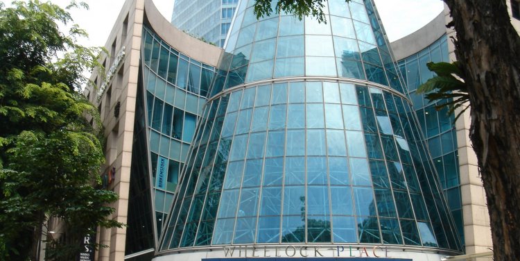 Wheelock Place; Photo Credit: chinesetalks.net