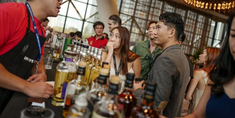 Whisky Live 2018