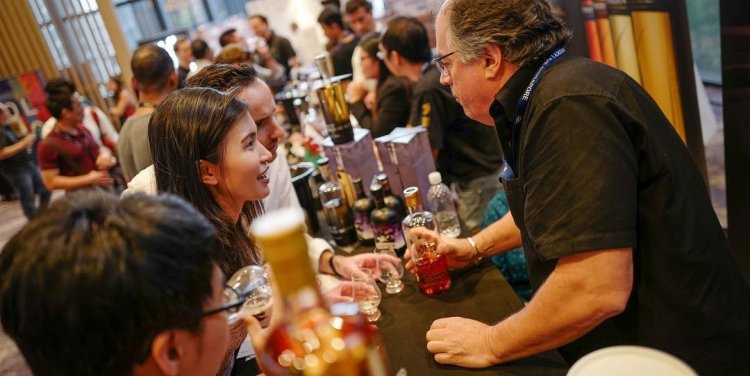 Whisky Live Singapore 2018