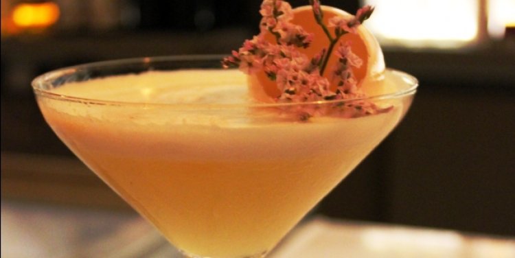 Whisky Sour at Bitters & Love