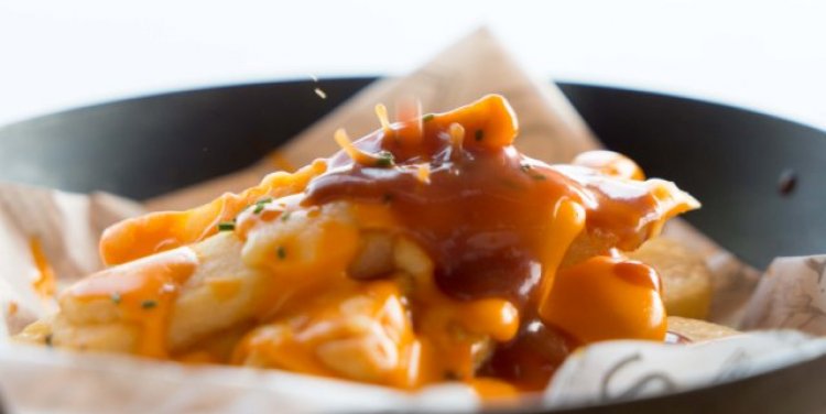 Wicked Fries at Spuds & Aprons