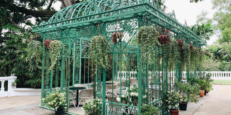 Wildseed Cafe at The Alkaff Mansion 