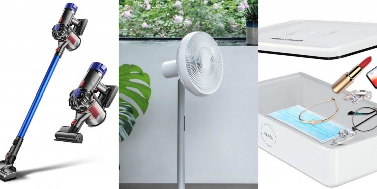 Wireless home appliances 