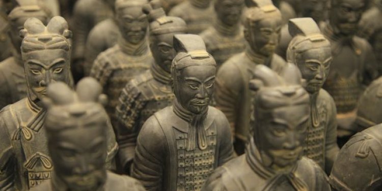 Terracotta army, Xi'an