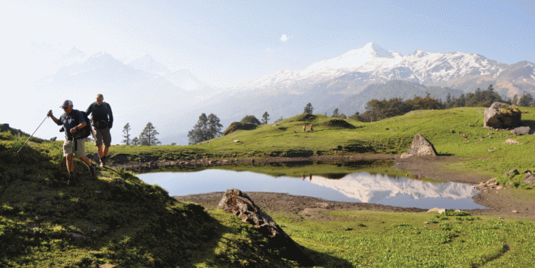Nanda Devi and the Valley of the Flowers