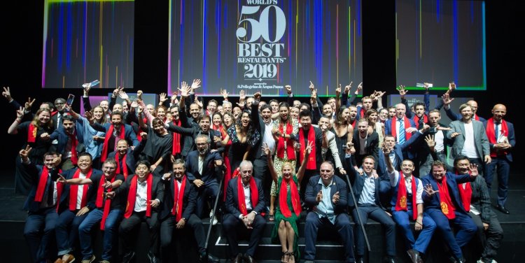 World's 50 Best Restaurants 2019