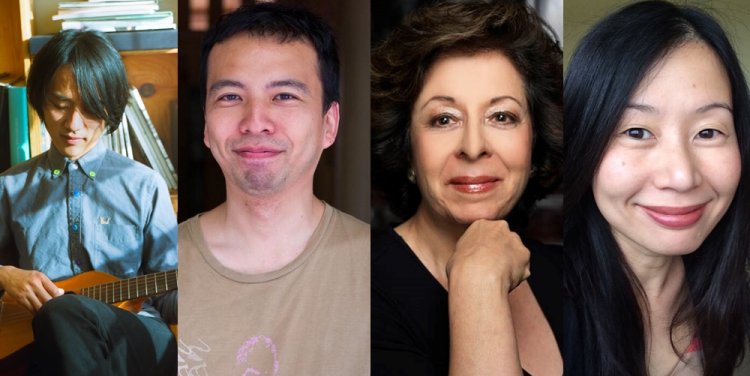 Kojima Keitaney-Love, Yutaka Ito, Meira Chand and Wena Poon.