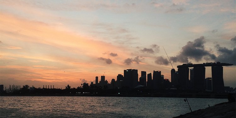 Singapore's skyline