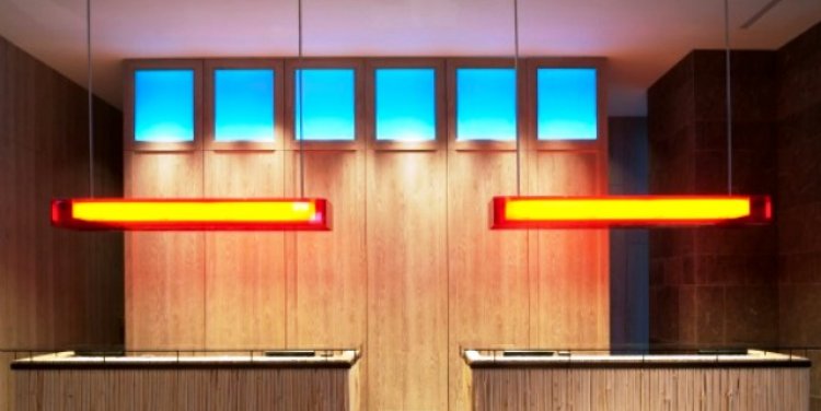 Front Desk at the W Taipei