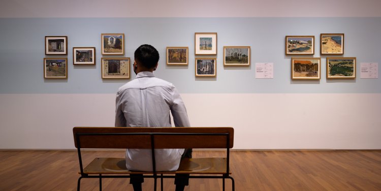 Wu Guanzhong: Learning from the Master