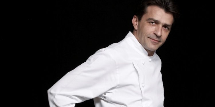 Chef Yannick Alléno