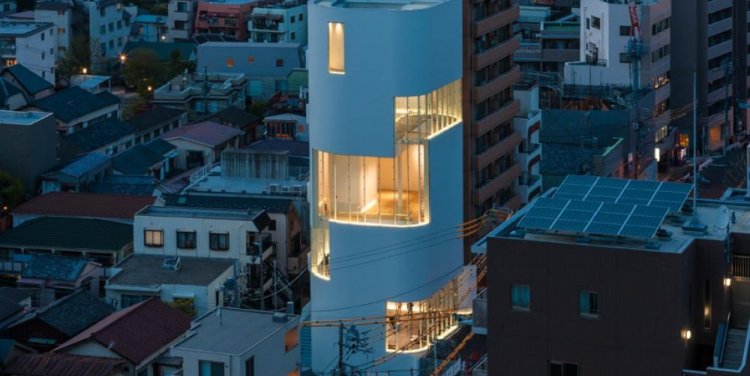 The Yayoi Kusuma Museum. Photo credit: Masahiro Tsuchido/yayoikusamamuseum.jp