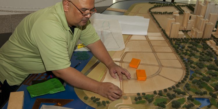 Mohd Yazid from Urban Redevelopment Authority