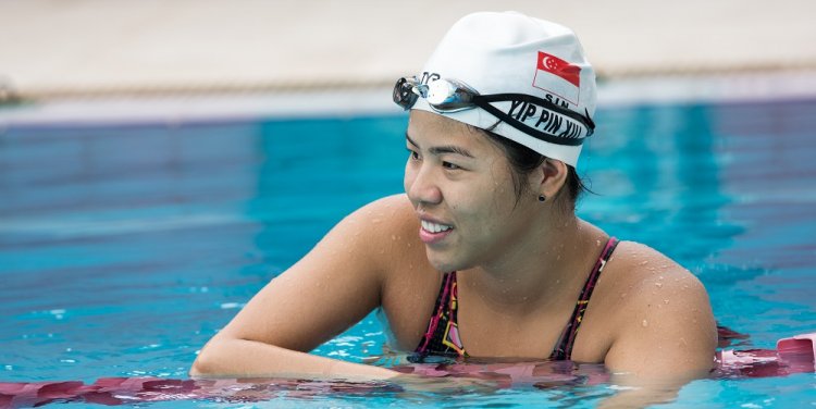 Yip Pin Xiu - Photo by Sport Singapore