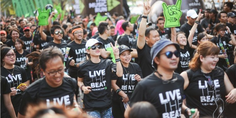 The Music Run Singapore
