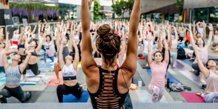 Yogafest World Edition 2019