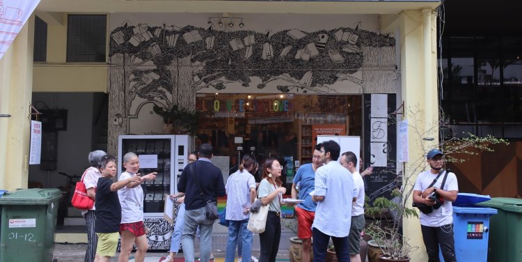 Yong Siak Street Party