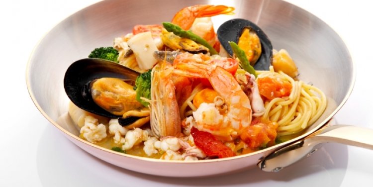 Frutti di Mare at Zafferano