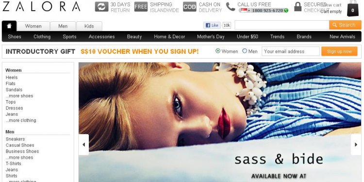 Zalora Singapore
