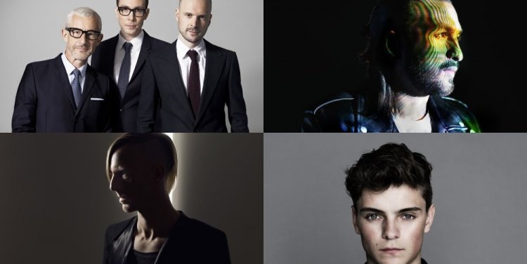 ZoukOut 2014 - Above&Beyond, Steve Angello, Martin Garrix, Richie Hawtin