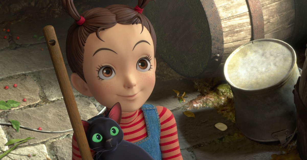 Studio Ghibli’s Earwig and the Witch is coming to Netflix on November ...