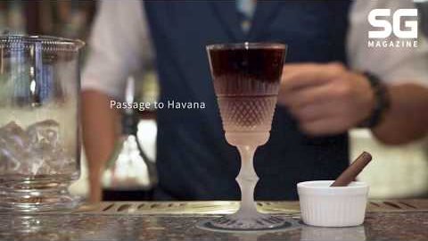 Embedded thumbnail for 5 hotel bars for cocktails, beer and wine