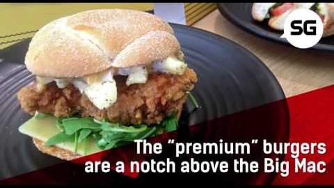 Embedded thumbnail for McDonald&amp;#039;s returns to Singapore&amp;#039;s East Coast Park