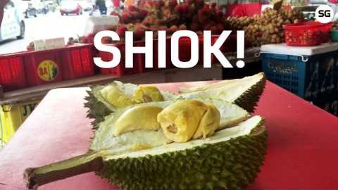 Embedded thumbnail for 3 durian varieties in season now