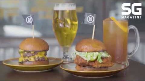 Embedded thumbnail for 5 burger joints in Singapore for artisanal patties and buns