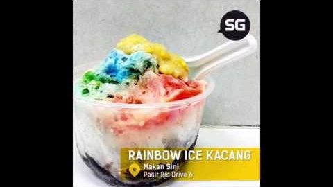 Embedded thumbnail for The most colorful way to beat the heat in Singapore