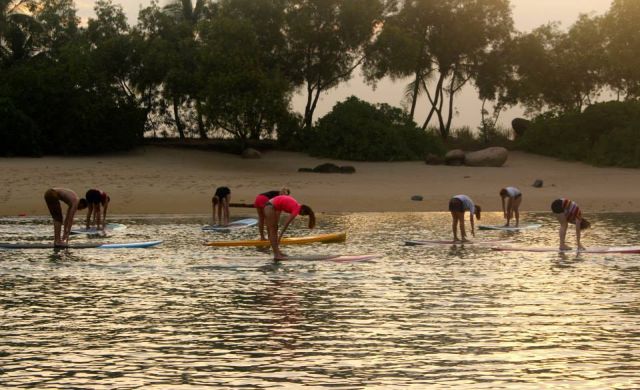 SUP Yoga Sessions, Singapore