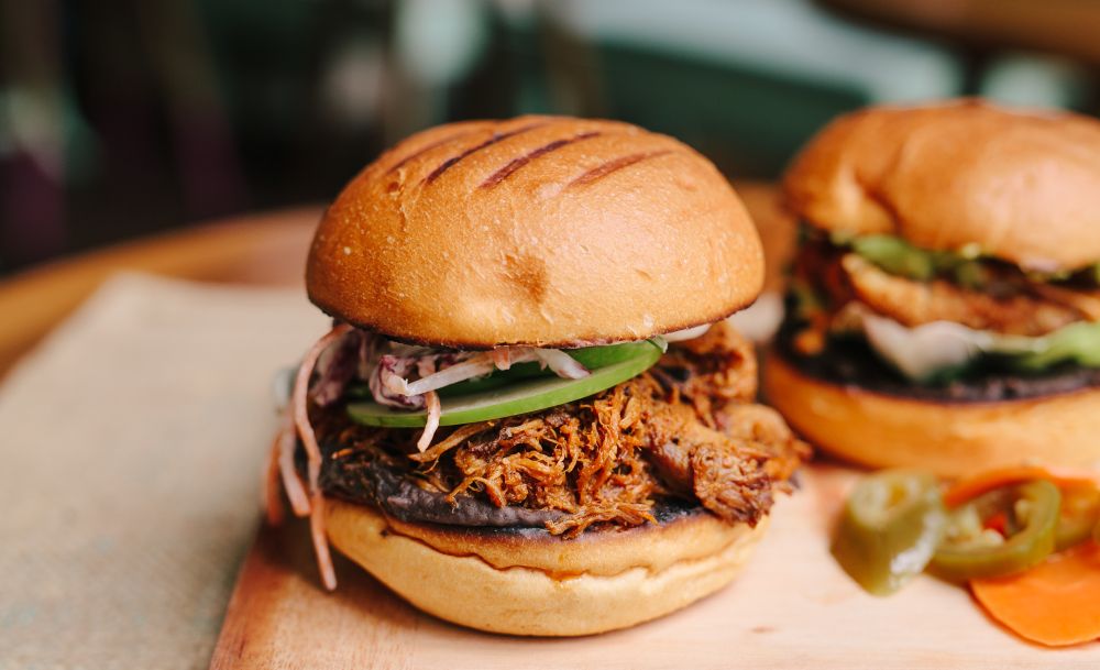 Super Loco - Pulled Pork Torta