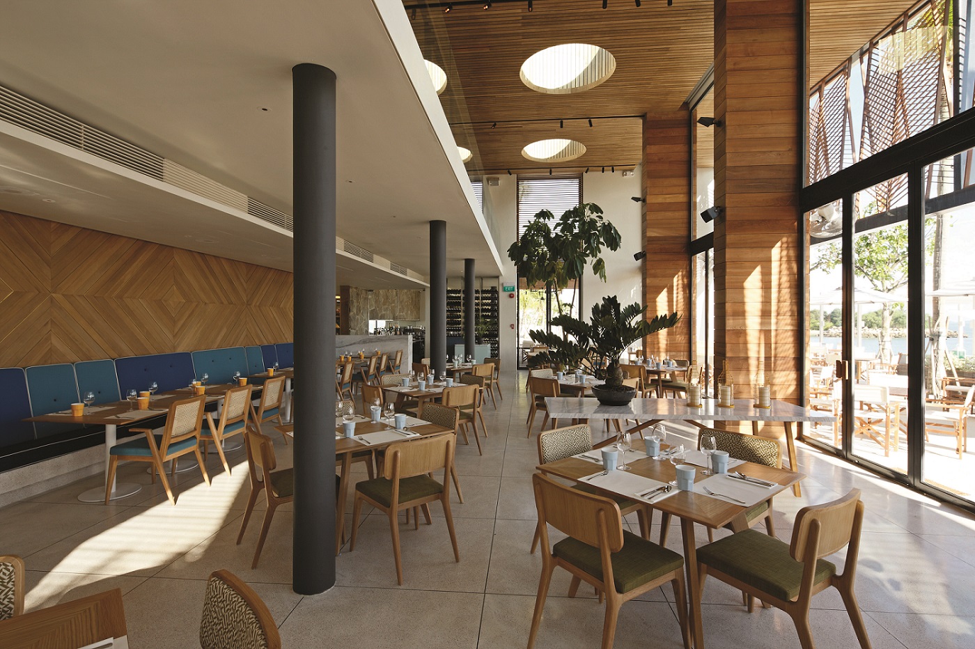 Brunch at Tanjong Beach Club