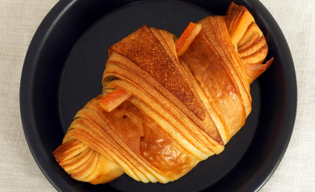Orange croissant from Tiong Bahru Bakery
