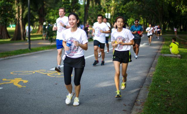 Terry Fox Run, Singapore