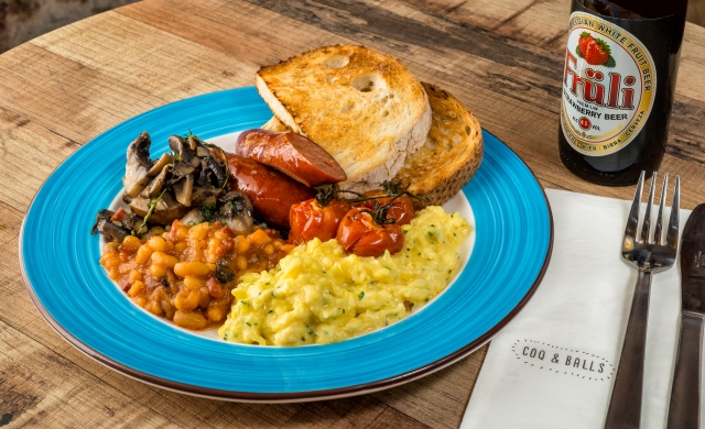 The Big Coq at Coq & Balls