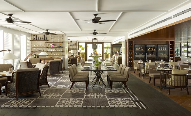 The Waterfall at Shangri-La, Singapore