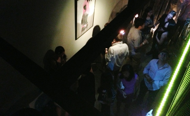 Crowd at Alice in Asylum