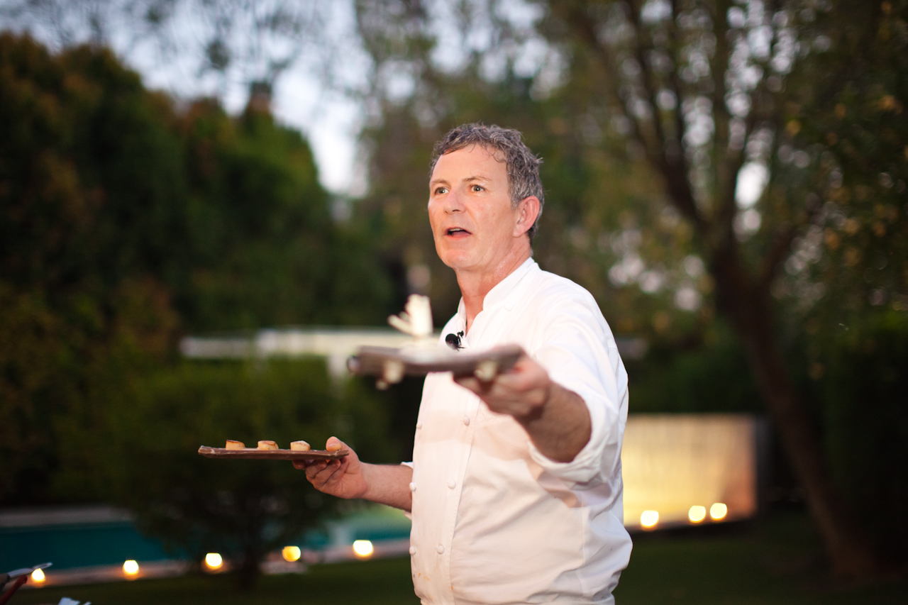 Kevin Thornton presents Bear Island scallops