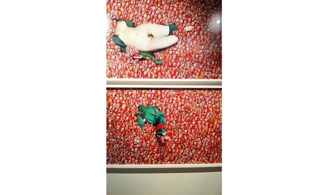 Totem Recollection by Tian Taiquan at Flux, Art Plural Gallery, Singapore