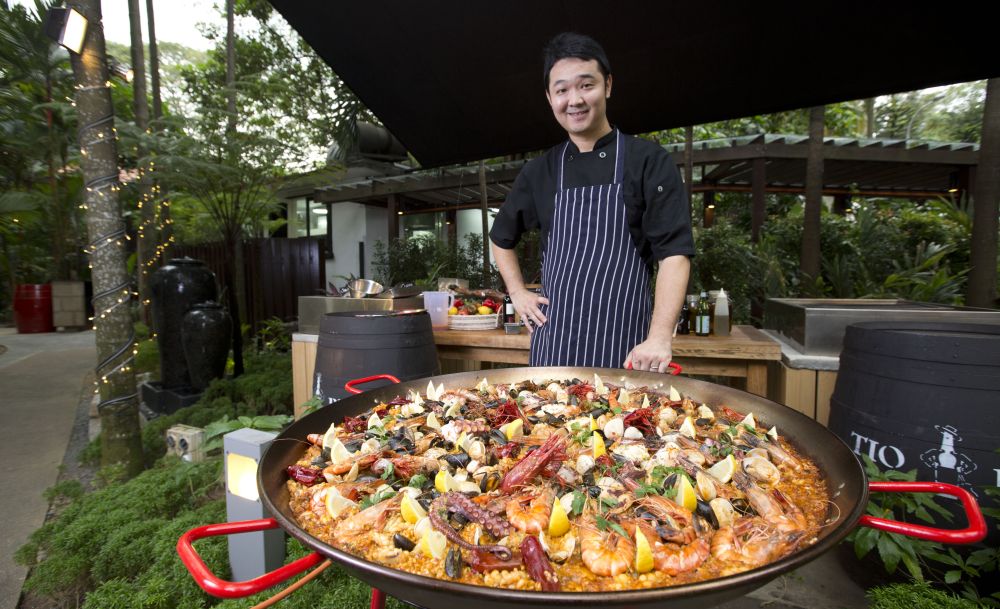 All You Can Eat Paella and Sangria @ Una