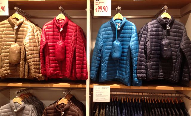 Uniqlo at Liang Court