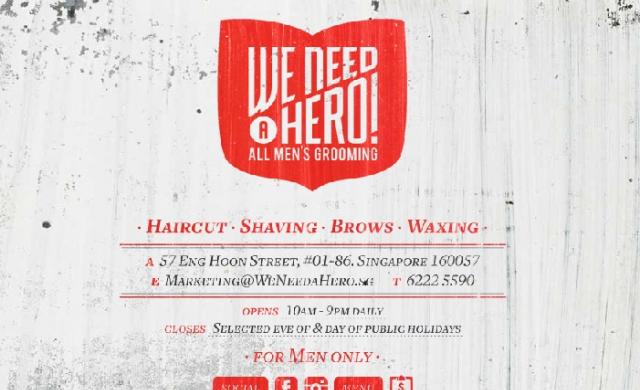 We Need A Hero, Singapore