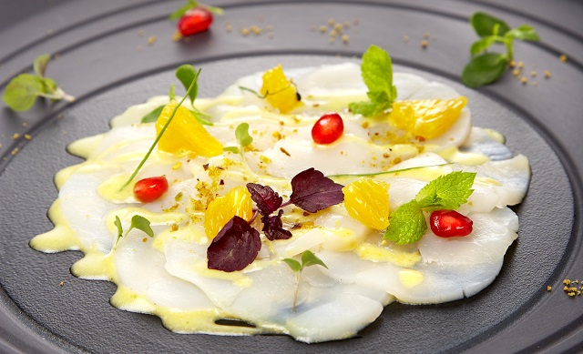 Capesante at Zafferano, Singapore